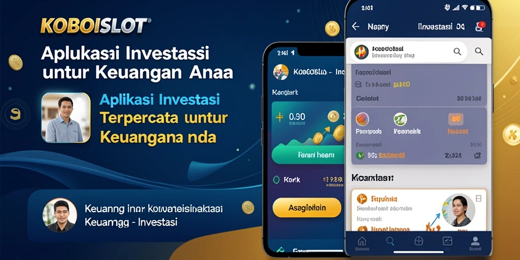 Tampilan antarmuka pengguna KOBOISLOT yang ramah dan fungsional.