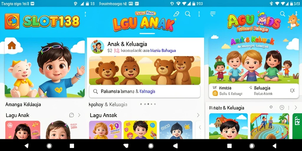 Tampilan antarmuka SLOT138 yang menarik dan user-friendly.