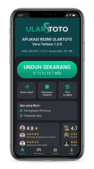 Panduan Unduh dan Instal APK ulartoto untuk Android