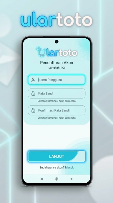 Panduan Lengkap Registrasi Akun ulartoto untuk Android