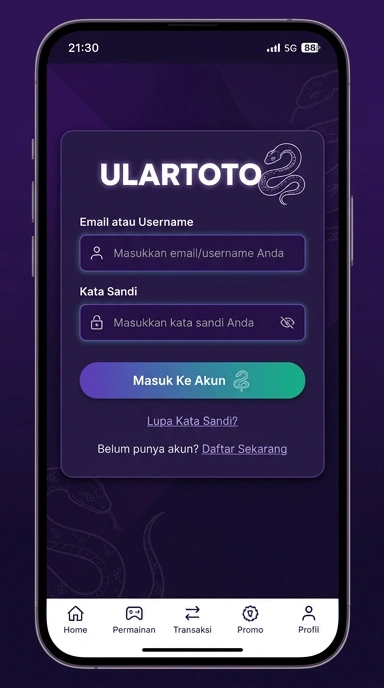 Masuk Akun ulartoto untuk Pengguna Android