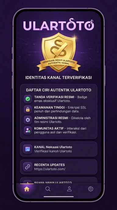 Kanal Resmi ulartoto untuk Pengguna Android Indonesia